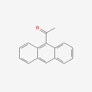 9-Acetylanthracene chemical structure (CAS 784-04-3)