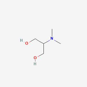 2-(Dimethylamino)propane-1,3-diol chemical structure (CAS 78531-45-0)