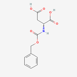 Z-D-Asp-OH chemical structure (CAS 78663-07-7)