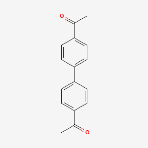 4,4'-Diacetylbiphenyl chemical structure (CAS 787-69-9)