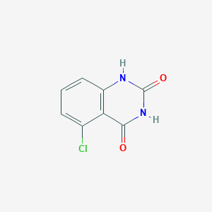5-Chloroquinazoline-2,4(1H,3H)-dione chemical structure (CAS 78754-81-1)