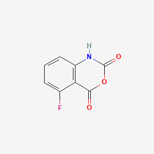 5-Fluoro-1H-benzo[d][1,3]oxazine-2,4-dione chemical structure (CAS 78755-94-9)