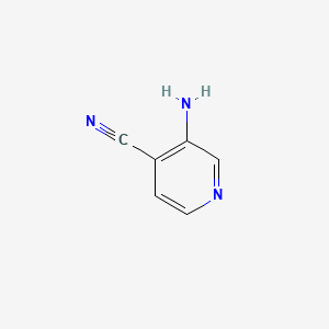 3-Amino-4-cyanopyridine chemical structure (CAS 78790-79-1)