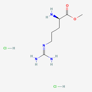 H-D-Arg-OMe.2HCl chemical structure (CAS 78851-84-0)