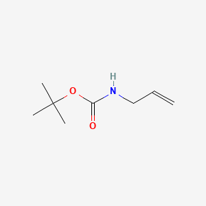 tert-Butyl allylcarbamate chemical structure (CAS 78888-18-3)