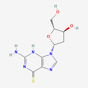 6-Thio-dG chemical structure (CAS 789-61-7)