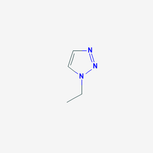 1-Ethyl-1H-1,2,3-triazole chemical structure (CAS 78910-06-2)
