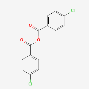 4-Chlorobenzoic anhydride chemical structure (CAS 790-41-0)