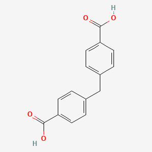 4,4'-Methylenedibenzoic acid chemical structure (CAS 790-83-0)