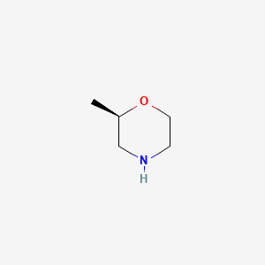 (R)-2-Methylmorpholine chemical structure (CAS 790184-33-7)