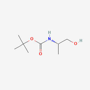 Boc-L-Alaninol chemical structure (CAS 79069-13-9)