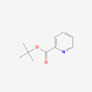 tert-Butyl pyridine-2-carboxylate chemical structure (CAS 79233-72-0)