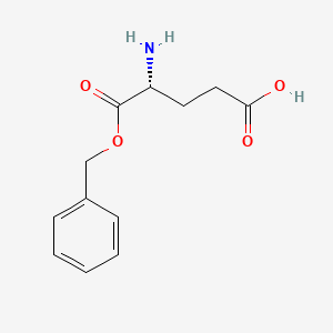 H-D-Glu-OBzl chemical structure (CAS 79338-14-0)