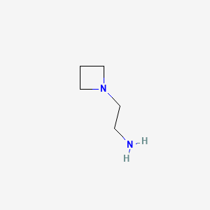 2-(Azetidin-1-yl)ethanamine chemical structure (CAS 795299-77-3)