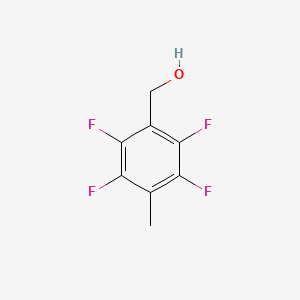 2,3,5,6-Tetrafluoro-4-methylbenzyl Alcohol chemical structure (CAS 79538-03-7)