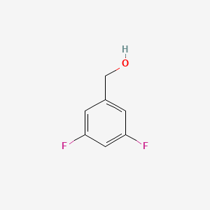 3,5-Difluorobenzyl alcohol chemical structure (CAS 79538-20-8)
