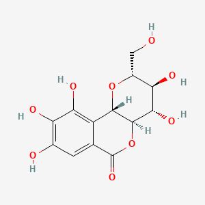 Norbergenin chemical structure (CAS 79595-97-4)