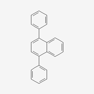 1,4-Diphenylnaphthalene chemical structure (CAS 796-30-5)