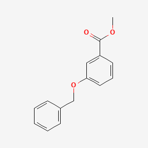 Methyl 3-(benzyloxy)benzoate chemical structure (CAS 79678-37-8)