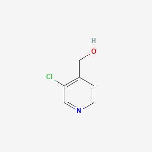 (3-Chloropyridin-4-yl)methanol chemical structure (CAS 79698-53-6)