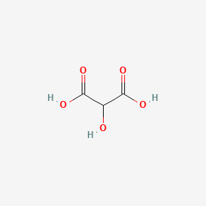 2-Hydroxymalonic acid chemical structure (CAS 80-69-3)