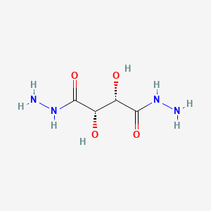 (2S,3S)-2,3-Dihydroxysuccinohydrazide chemical structure (CAS 80081-45-4)