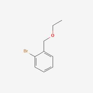 1-Bromo-2-(ethoxymethyl)benzene chemical structure (CAS 80171-34-2)