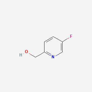 (5-Fluoropyridin-2-yl)methanol chemical structure (CAS 802325-29-7)