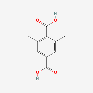 2,6-Dimethylterephthalic acid chemical structure (CAS 80238-12-6)