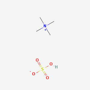 Tetramethylammonium bisulfate chemical structure (CAS 80526-82-5)