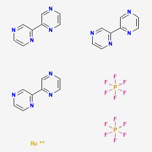[Ru(bpz)3][PF6]2 chemical structure (CAS 80907-56-8)