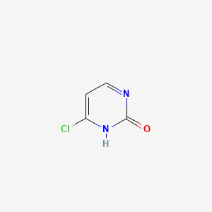6-Chloropyrimidin-2(1H)-one·xhydrate chemical structure (CAS 80927-55-5)