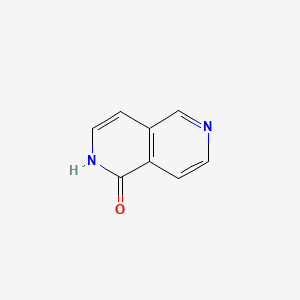 2,6-Naphthyridin-1(2H)-one chemical structure (CAS 80935-77-9)