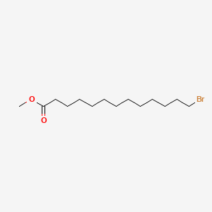 Methyl 13-bromotridecanoate chemical structure (CAS 80982-86-1)