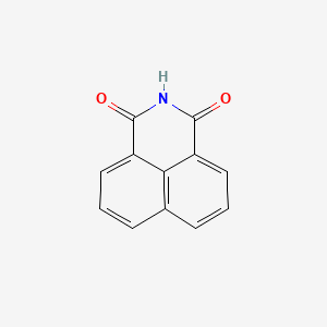 1,8-Naphthalimide chemical structure (CAS 81-83-4)