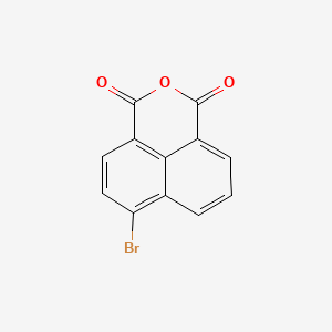 6-Bromobenzo[de]isochromene-1,3-dione chemical structure (CAS 81-86-7)