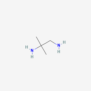 2-Methylpropane-1,2-diamine chemical structure (CAS 811-93-8)