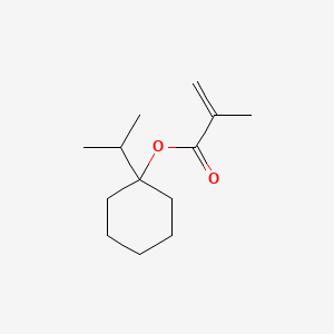 1-Isopropylcyclohexyl methacrylate chemical structure (CAS 811440-77-4)