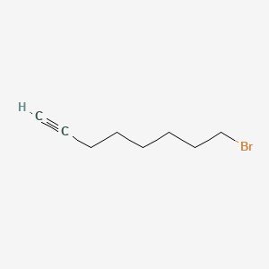 8-Bromooct-1-yne chemical structure (CAS 81216-13-9)