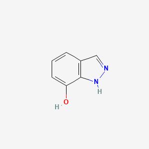1H-Indazol-7-ol chemical structure (CAS 81382-46-9)