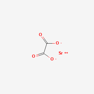 Strontium oxalate chemical structure (CAS 814-95-9)