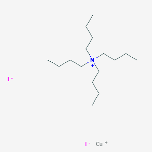 Bis[(tetrabutylammonium iodide)copper(I) iodide] chemical structure (CAS 81412-07-9)