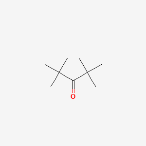 Hexamethylacetone chemical structure (CAS 815-24-7)