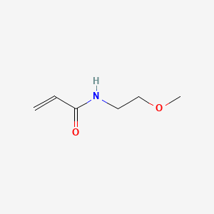 N-(2-Methoxyethyl)acrylamide chemical structure (CAS 81666-02-6)