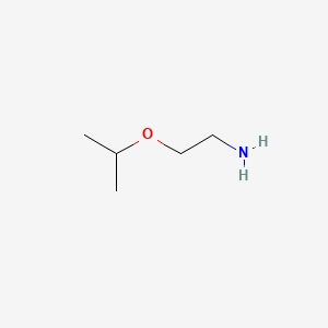2-Isopropoxyethanamine chemical structure (CAS 81731-43-3)