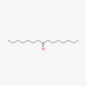 8-Pentadecanone chemical structure (CAS 818-23-5)