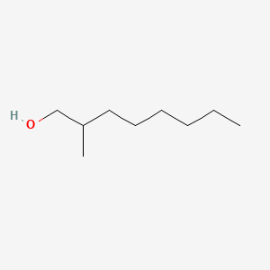 2-Methyloctan-1-ol chemical structure (CAS 818-81-5)