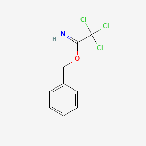 Benzyl 2,2,2-trichloroacetimidate chemical structure (CAS 81927-55-1)