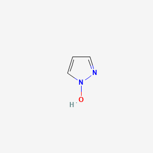 1H-Pyrazol-1-ol chemical structure (CAS 81945-73-5)
