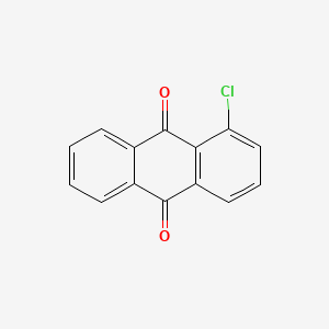 1-Chloroanthraquinone chemical structure (CAS 82-44-0)